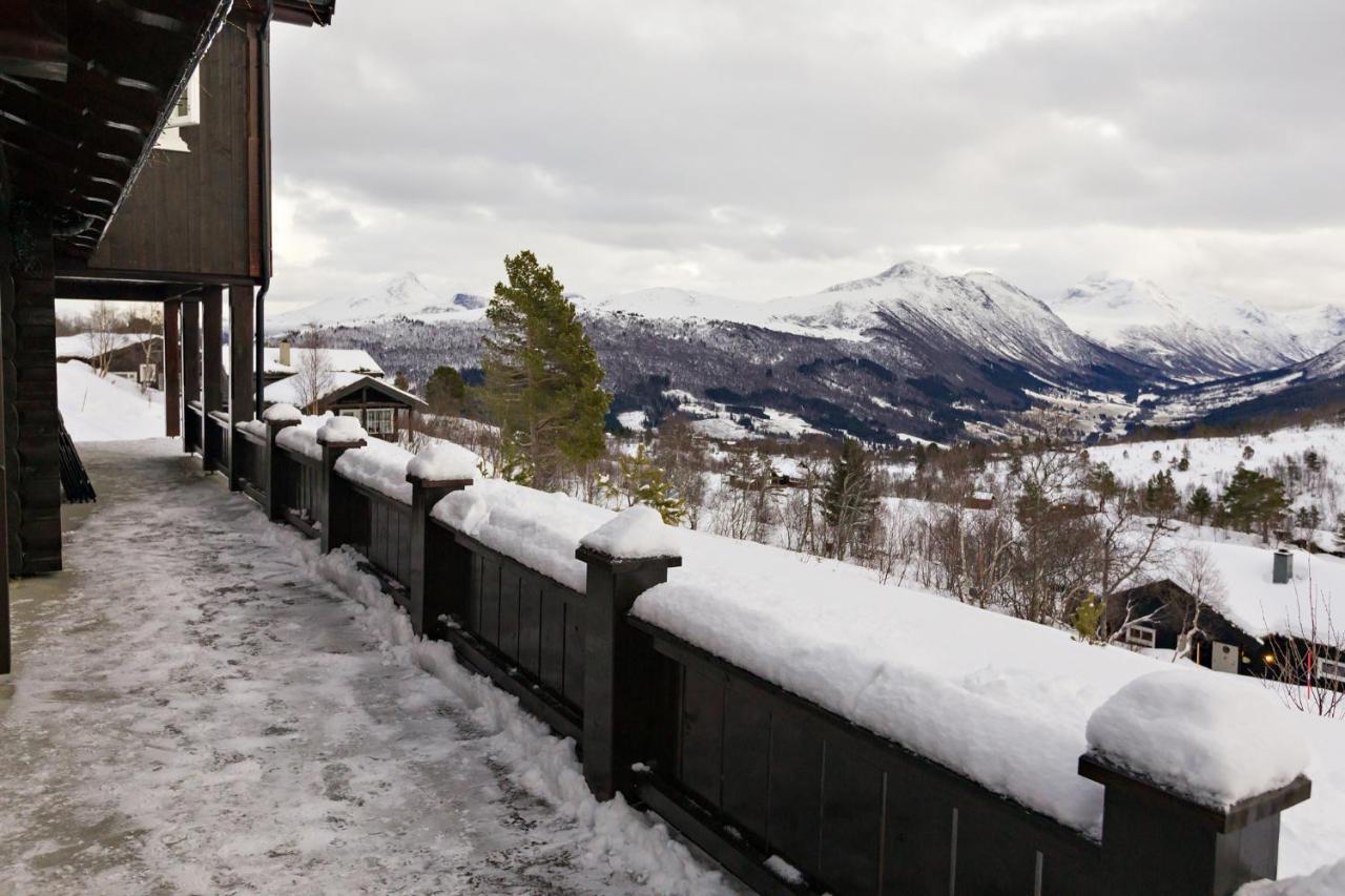 Strandafjellet Mountain Lodge Stranda  Εξωτερικό φωτογραφία