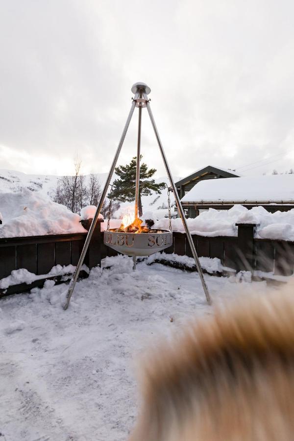 Strandafjellet Mountain Lodge Stranda  Εξωτερικό φωτογραφία