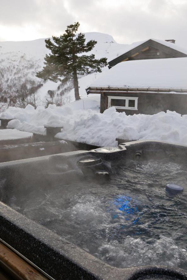 Strandafjellet Mountain Lodge Stranda  Εξωτερικό φωτογραφία