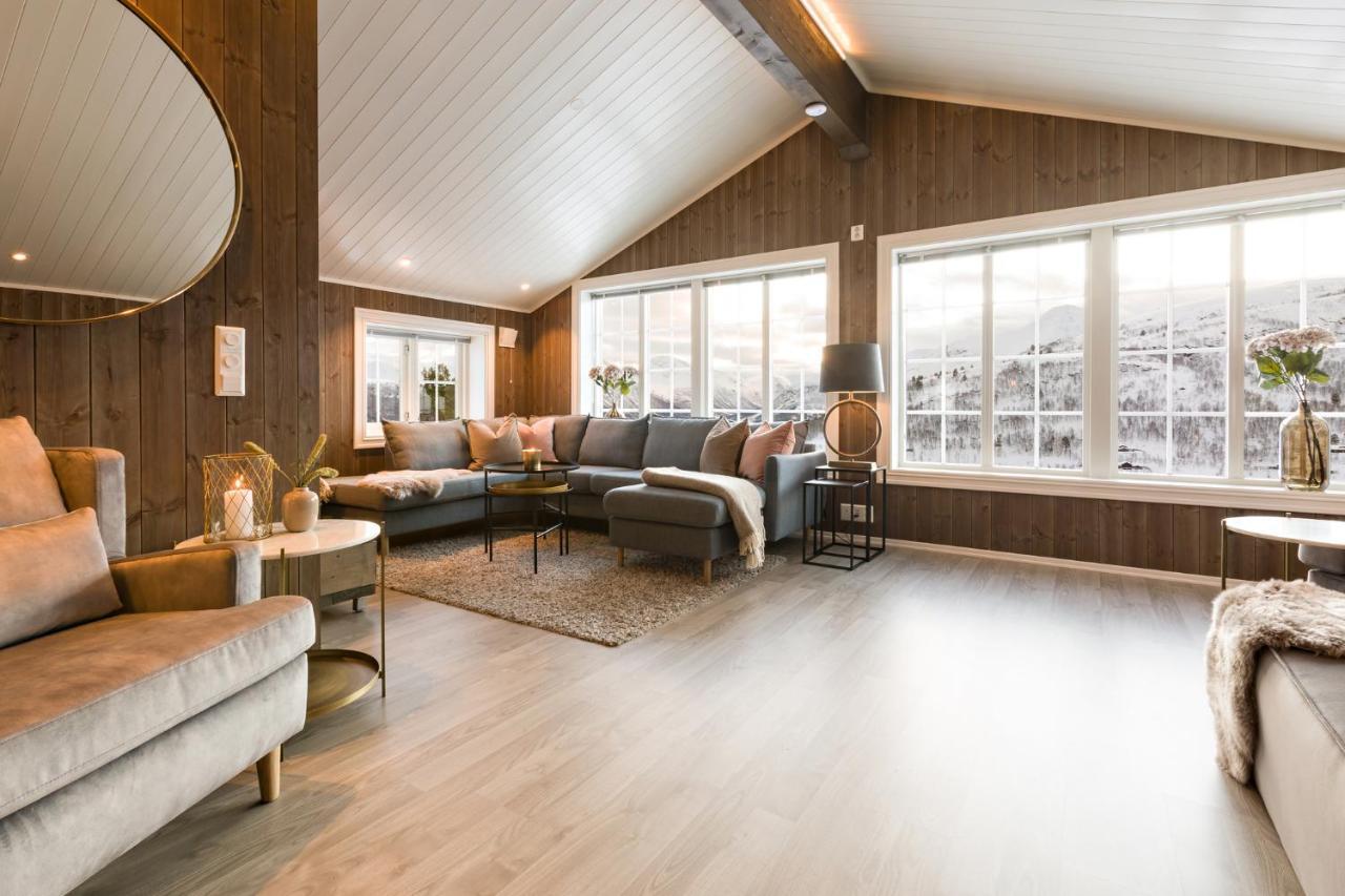 Strandafjellet Mountain Lodge Stranda  Εξωτερικό φωτογραφία
