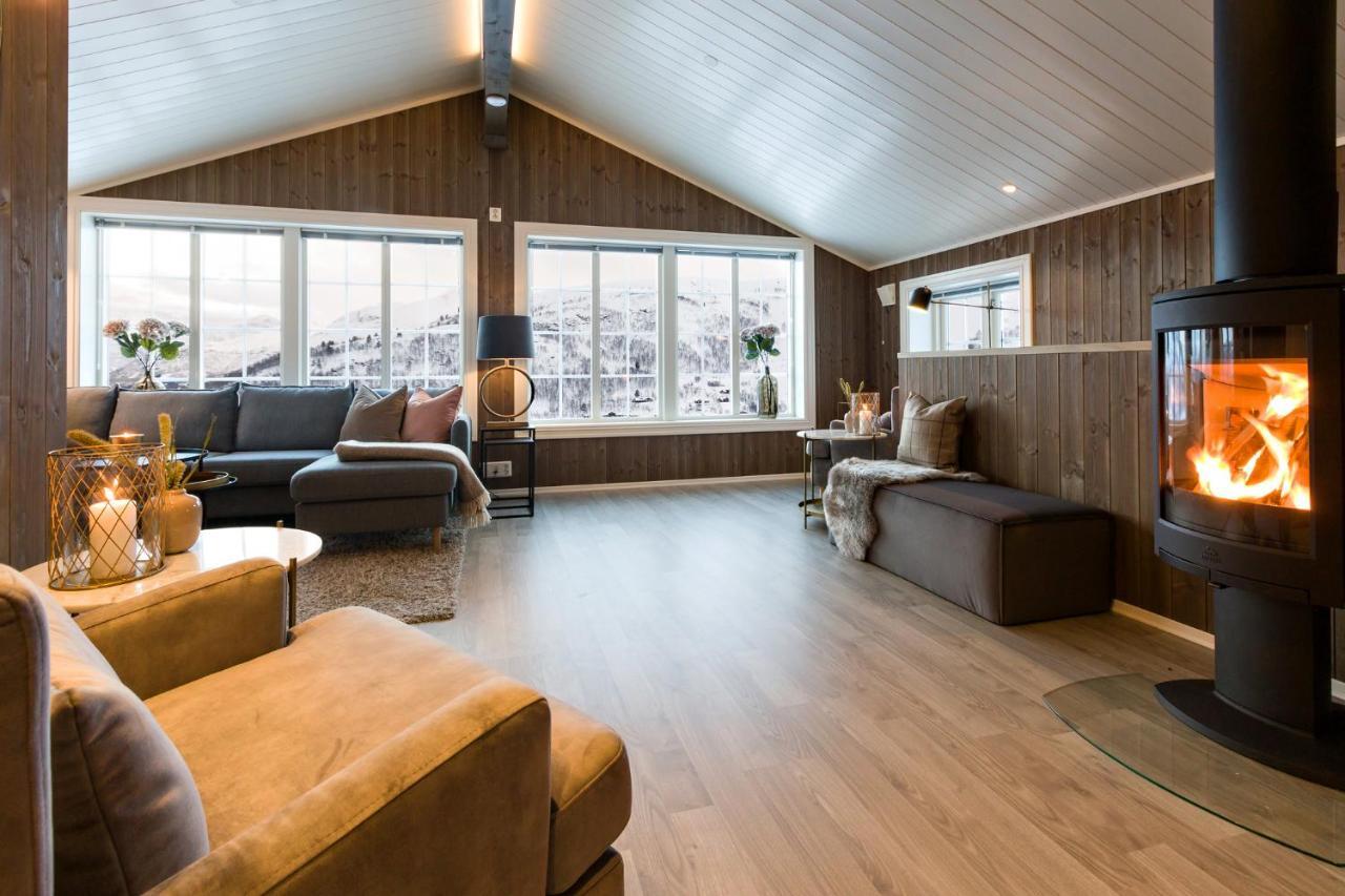 Strandafjellet Mountain Lodge Stranda  Εξωτερικό φωτογραφία